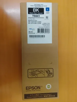 Cartucho Tinta Epson Negro T9441 L