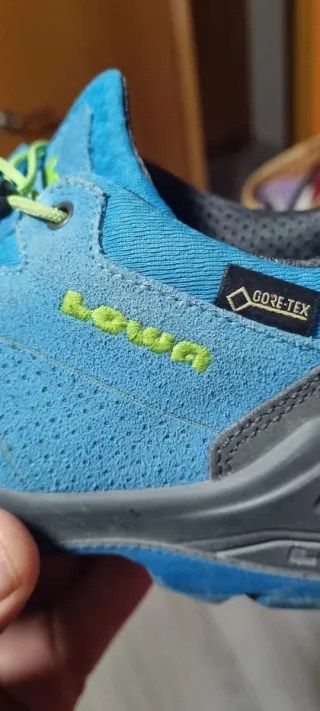 Zapatillas Lowa Gore-Tex Talla 38