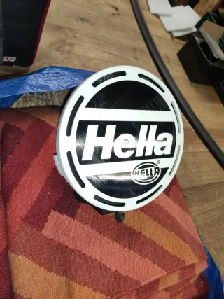 Faro Antiniebla HELLA Halógena