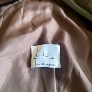 Chaquetón de piel mouton marrón