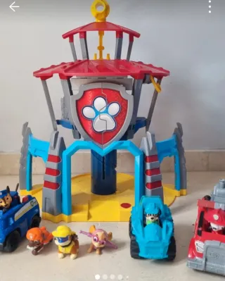 Centro de Mando Patrulla Canina