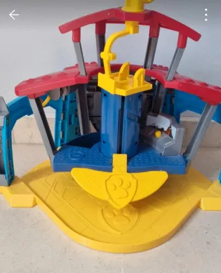 Centro de Mando Patrulla Canina