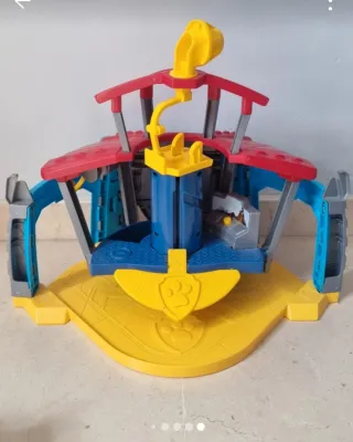 Centro de Mando Patrulla Canina