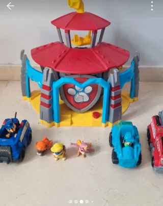 Centro de Mando Patrulla Canina