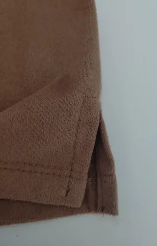 Camiseta sin mangas marrón mujer