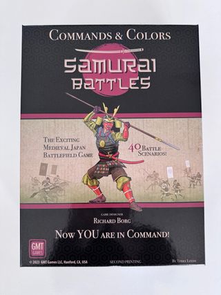 Commands & Colors Samurai Battles CON INSERTO