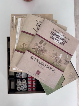 Commands & Colors Samurai Battles CON INSERTO