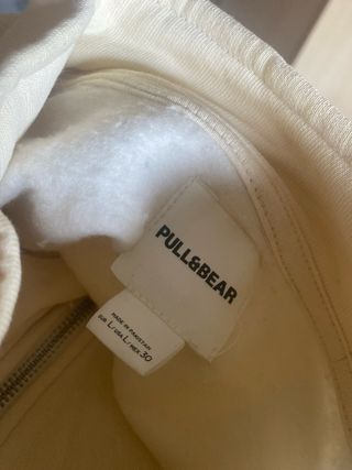 Pack Sudaderas 1/4 cremallera beige y negra