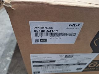 Faro Derecho Hyundai Kia 92102A4180