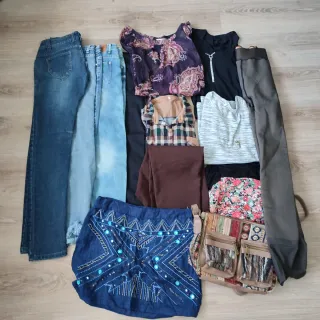 Lote Ropa Mujer Talla M (13 Prendas)