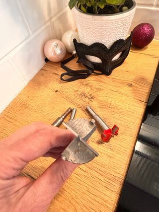 Pack 4 Brocas Forstner Cazoleta