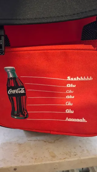 Zaino Coca-Cola Originale Rosso/Nero