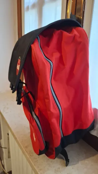 Zaino Coca-Cola Originale Rosso/Nero