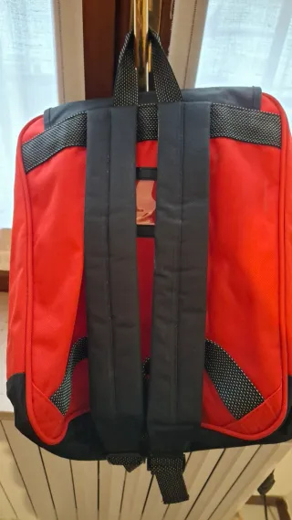 Zaino Coca-Cola Originale Rosso/Nero