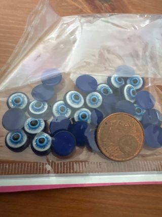 Ojos turcos para manualidades