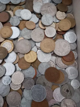 Lote Monedas Colección Variada mas de 700 monedas