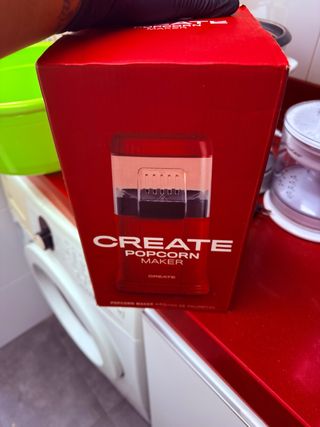 Máquina de palomitas CREATE
