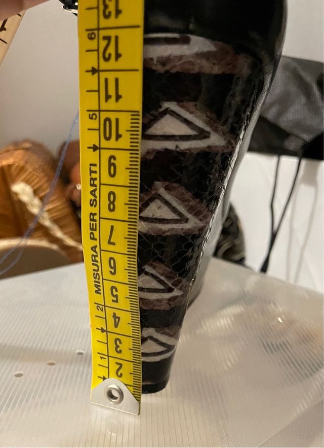 Cuñas Nine West Negro y Multicolor