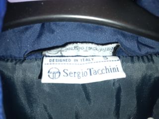 Chaqueta Sergio Tacchini unisex azul Talla S
