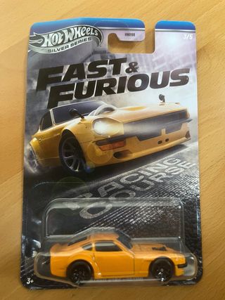 Hot Wheels Datsun 240Z Fast & Furious