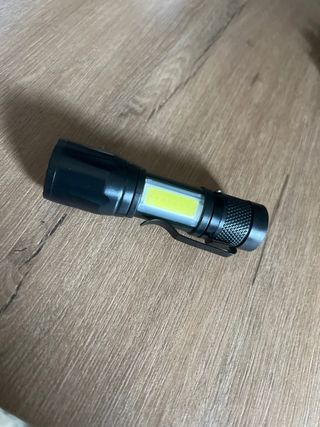 Linterna Táctica Mini LED COB