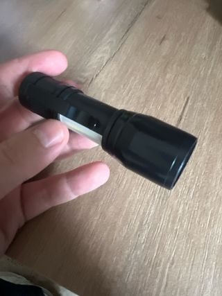 Linterna Táctica Mini LED COB