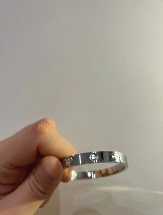 Pulsera Cartier Love Oro y Plata