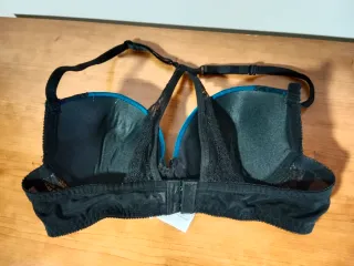 Sujetador encaje negro