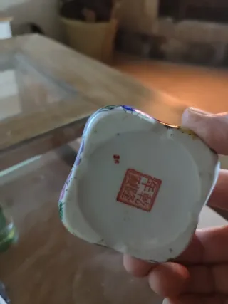 Cajita joyero Macao floral