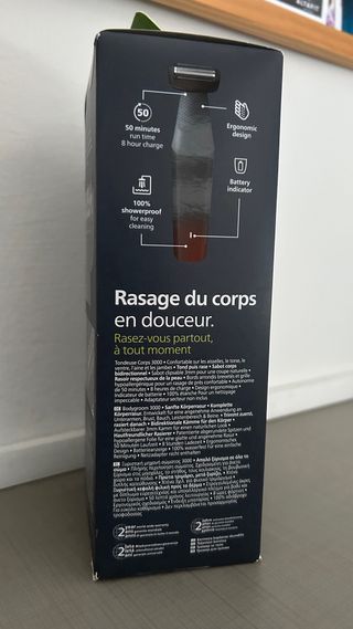 Philips Bodygroom 3000 Series Cortapelo