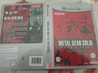 Metal Gear Solid The Twin Snakes GameCube PAL ESP