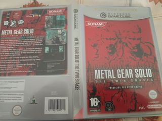 Metal Gear Solid The Twin Snakes GameCube PAL ESP