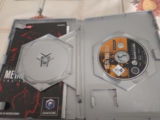 Metal Gear Solid The Twin Snakes GameCube PAL ESP