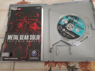 Metal Gear Solid The Twin Snakes GameCube PAL ESP