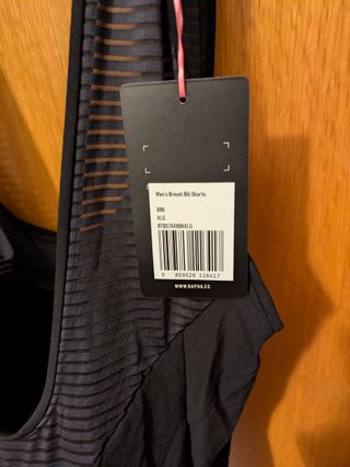 NUEVO Culote RAPHA BREVET BIB SHORTS talla XL