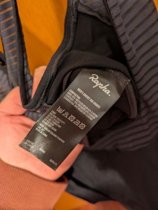 NUEVO Culote RAPHA BREVET BIB SHORTS talla XL