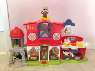Granja Fisher Price con animales
