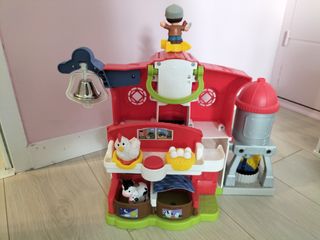 Granja Fisher Price con animales
