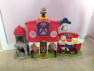 Granja Fisher Price con animales