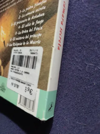 Harry Potter y la cámara secreta (Harry Potter ...