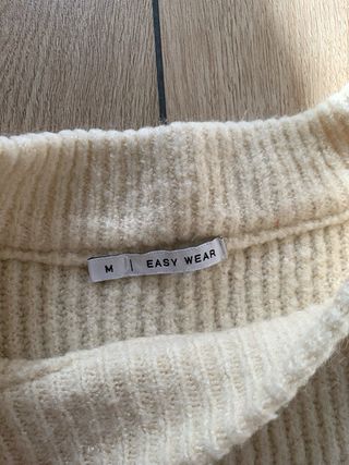 Lote 5 jerseys punto mujer