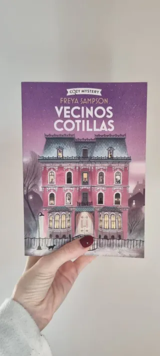 Vecinos cotillas (Cozy Mystery)
