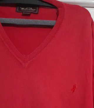 Jersey Marlboro Classics Talla XXL Rojo