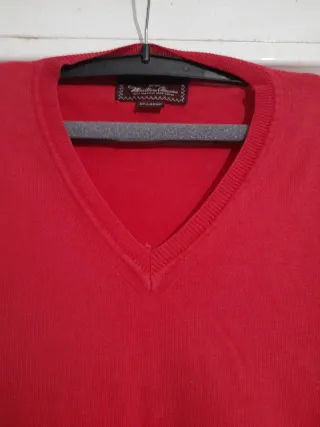 Jersey Marlboro Classics Talla XXL Rojo