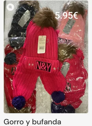 Pack Gorro y Bufanda Infantil