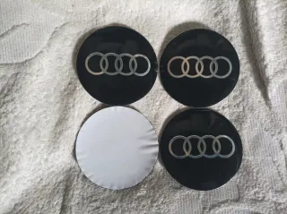 Pegatinas 56mm Audi tapabuje centro rueda llanta