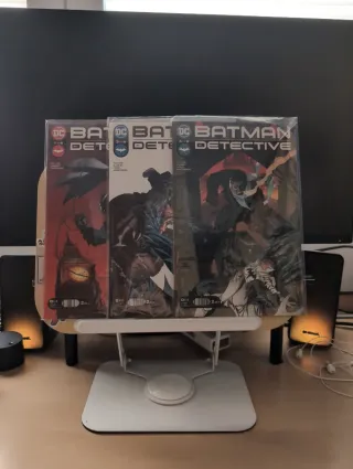 Comic Batman el Detective.