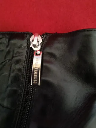 Botas Martinelli Negras Tacón Gatito