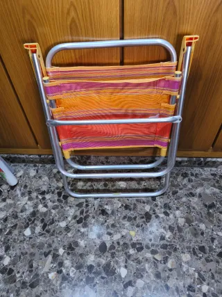 Silla Playa Plegable Portátil