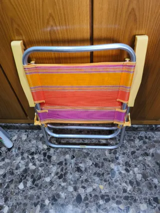 Silla Playa Plegable Portátil